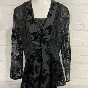 NWOT Chico’s Black Jacket